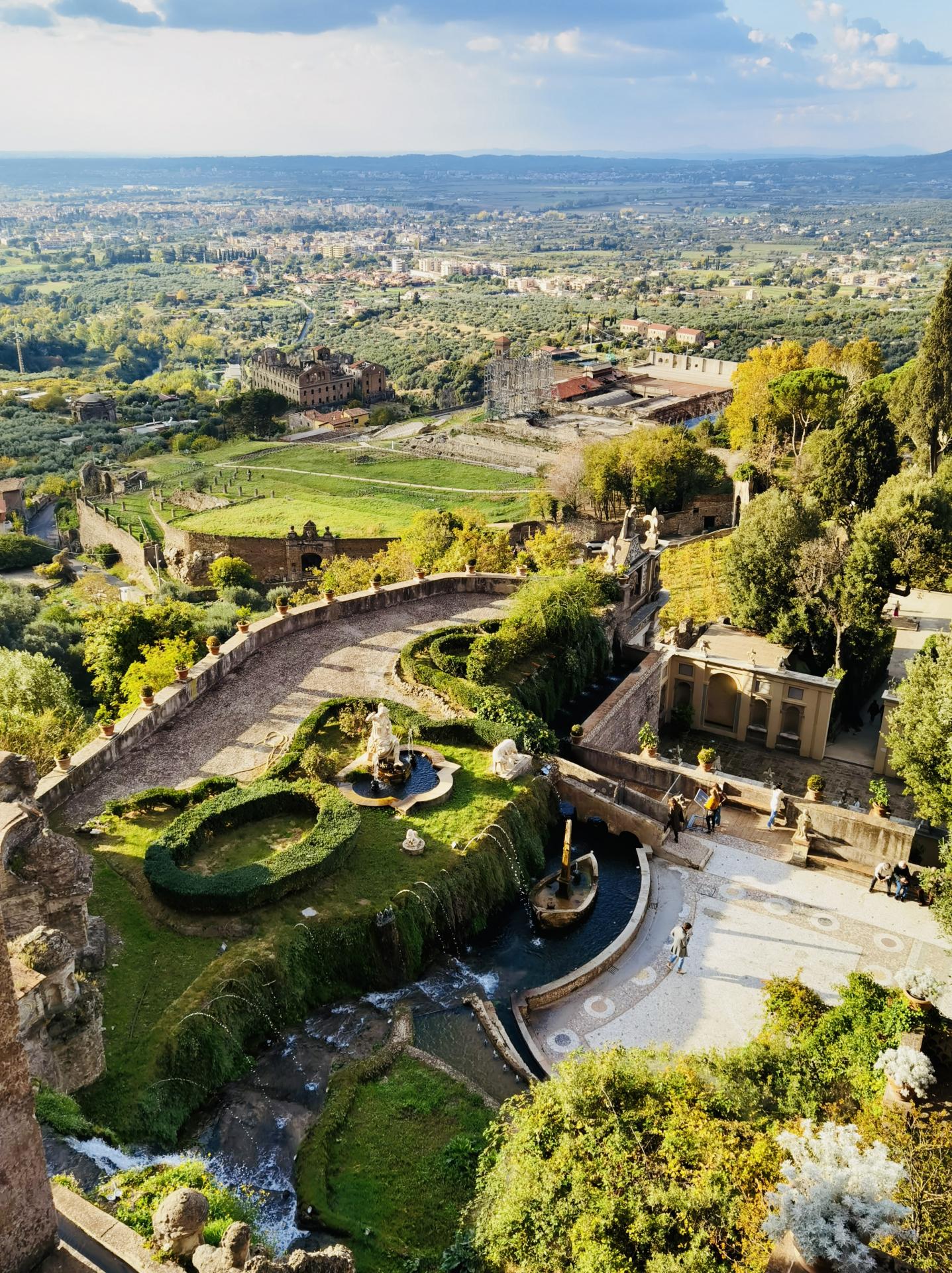 Tivoli położone jest zaledwie 30 km od centrum Rzymu (fot. Natalia Fabisiak)
