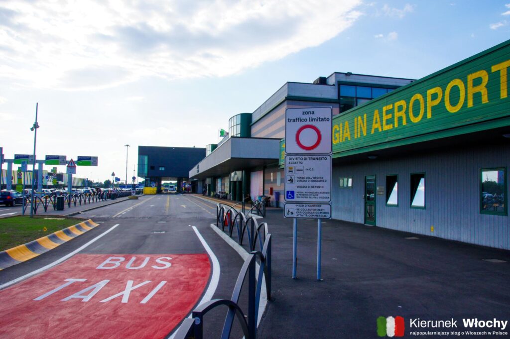 lotnisko Bergamo Orio al Serio (fot. Łukasz Ropczyński, kierunekwlochy.pl)