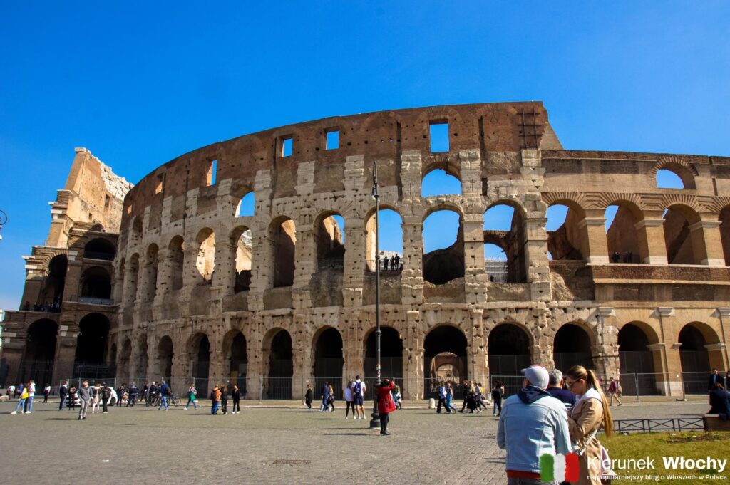 w pierwszą niedzielę miesiąca można za darmo zwiedzać Koloseum, Forum Romanum i Palatyn (fot. Łukasz Ropczyński, kierunekwlochy.pl)