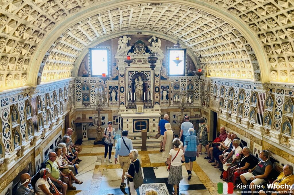 Krypta Męczenników w katedrze w Cagliari, Sardynia, Włochy (fot. Łukasz Ropczyński, kierunekwlochy.pl)