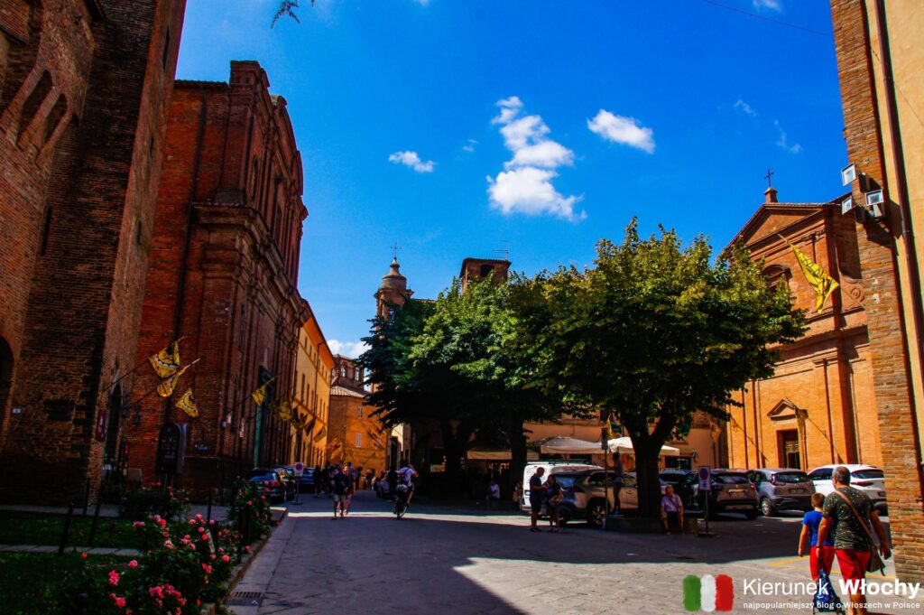 Città della Pieve to miasto, w którym urodził się Pietro Vannucci bardziej znany jako Perugino (fot. Łukasz Ropczyński, kierunekwlochy.pl)