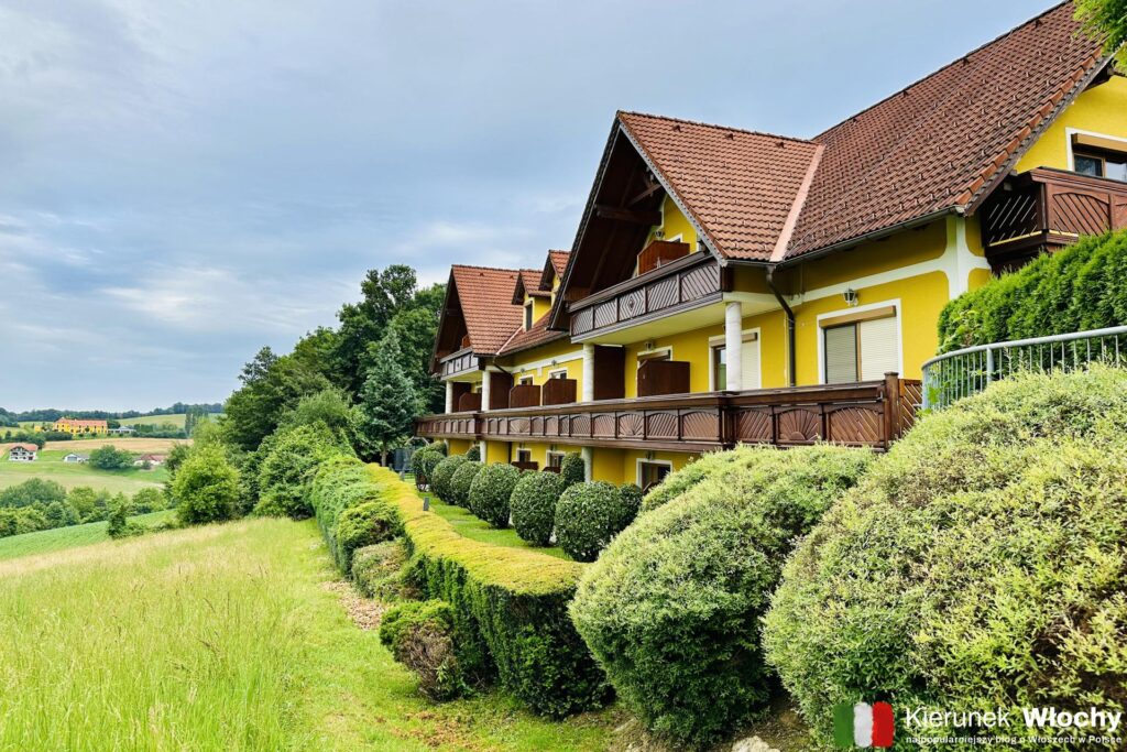 Hotel Maria Theresienhof Loipersdorf, hotele w drodze do Włoch (fot. Łukasz Ropczyński, kierunekwlochy.pl)