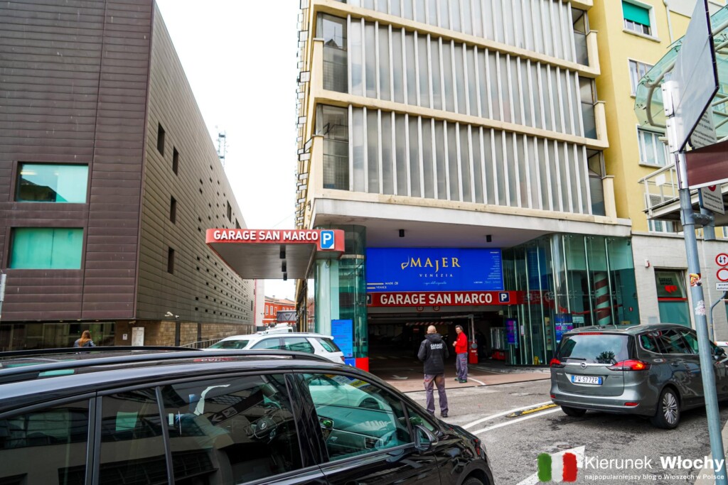 parking w Wenecji Garage San Marco znajduje się w świetnej lokalizacji, tuż przy Piazzale Roma (fot. Łukasz Ropczyński, kierunekwlochy.pl)