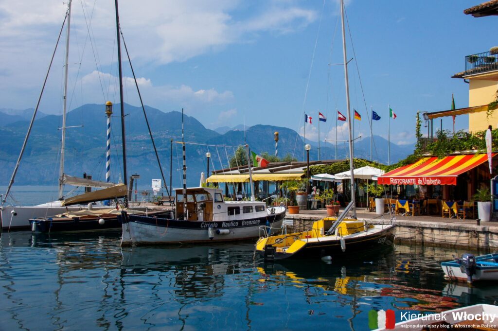 Brenzone sul Garda, jezioro Garda, Włochy (fot. Łukasz Ropczyński, kierunekwlochy.pl)