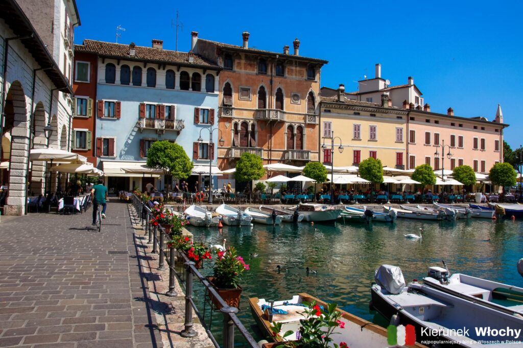 Desenzano del Garda, jezioro Garda, Włochy (fot. Łukasz Ropczyński, kierunekwlochy.pl)