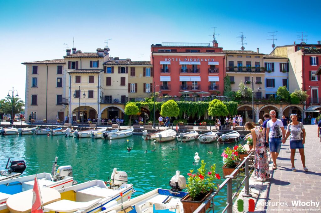Desenzano del Garda, Lombardia, Włochy (fot. Łukasz Ropczyński, kierunekwlochy.pl)