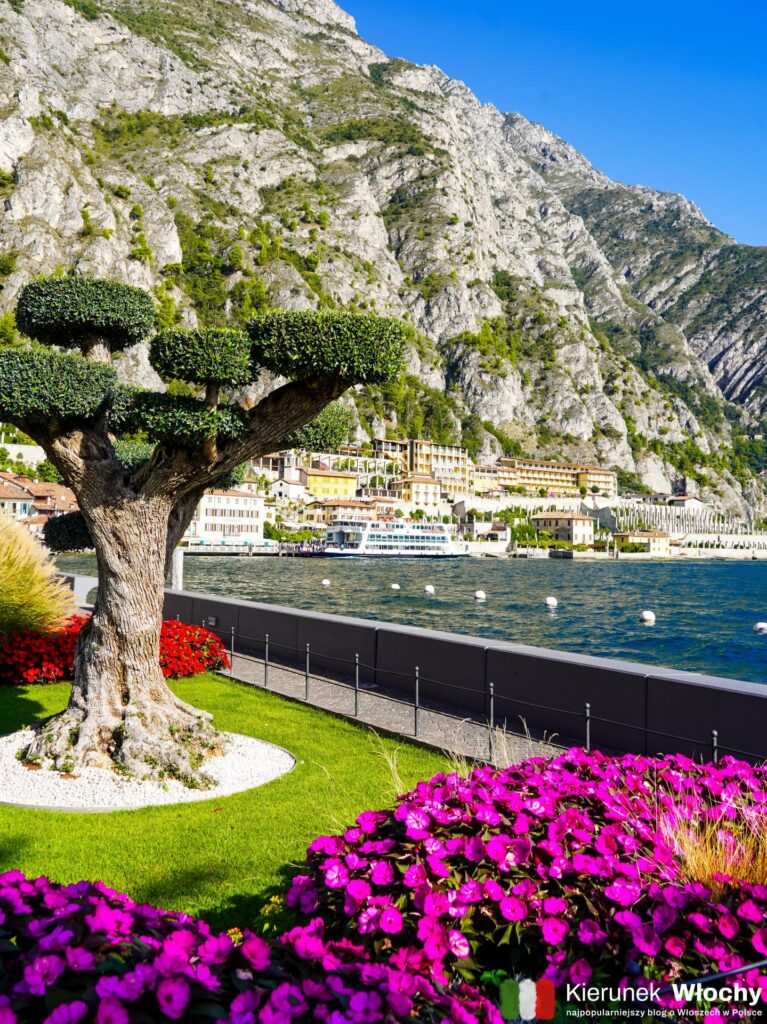 Limone sul Garda, Lombardia, Włochy (fot. Łukasz Ropczyński, kierunekwlochy.pl)