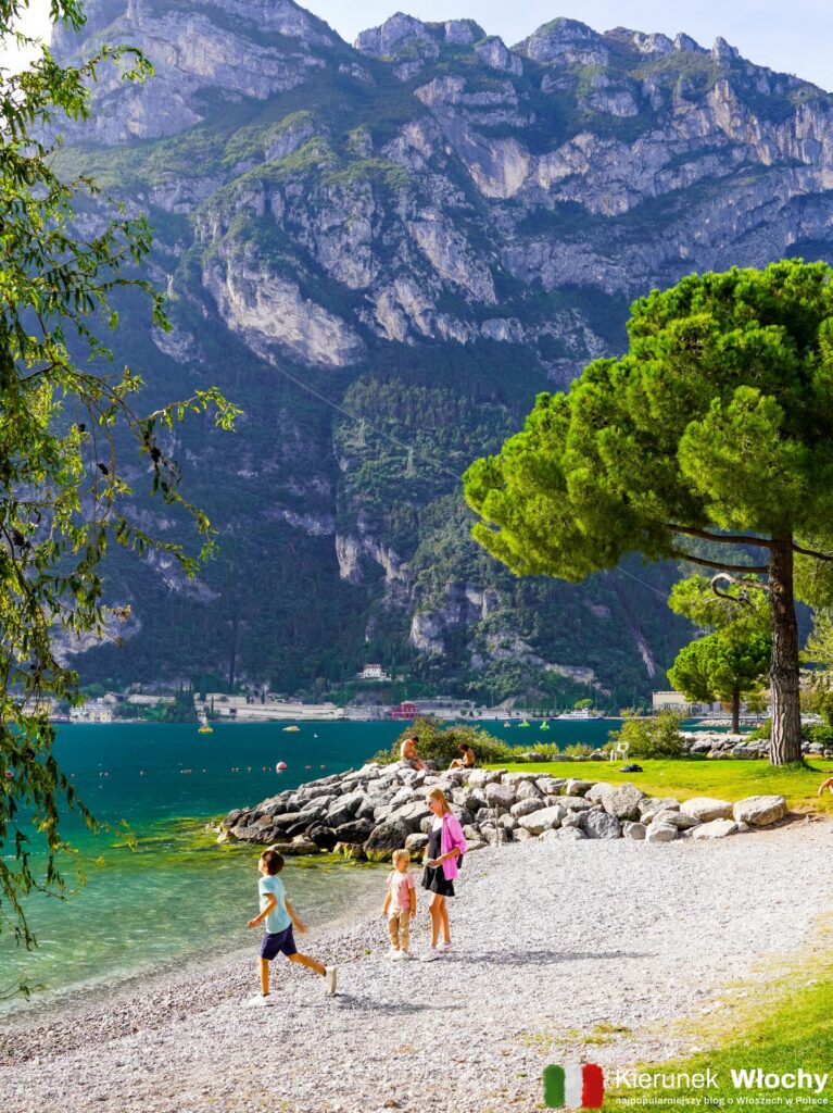 Riva del Garda, Lombardia, Włochy (fot. Łukasz Ropczyński, kierunekwlochy.pl)