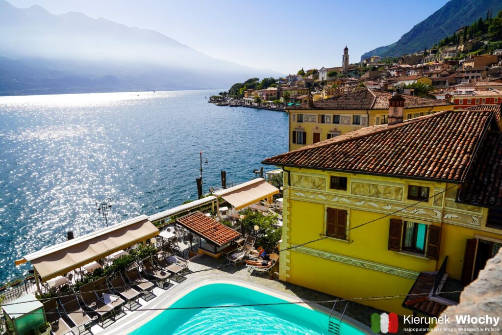 Limone sul Garda na północnym brzegu jeziora, Lombardia, Włochy (fot. Łukasz Ropczyński, kierunekwlochy.pl)