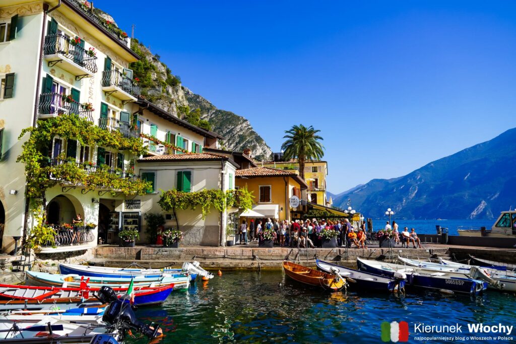 Limone sul Garda, Lombardia, Włochy (fot. Łukasz Ropczyński, kierunekwlochy.pl)