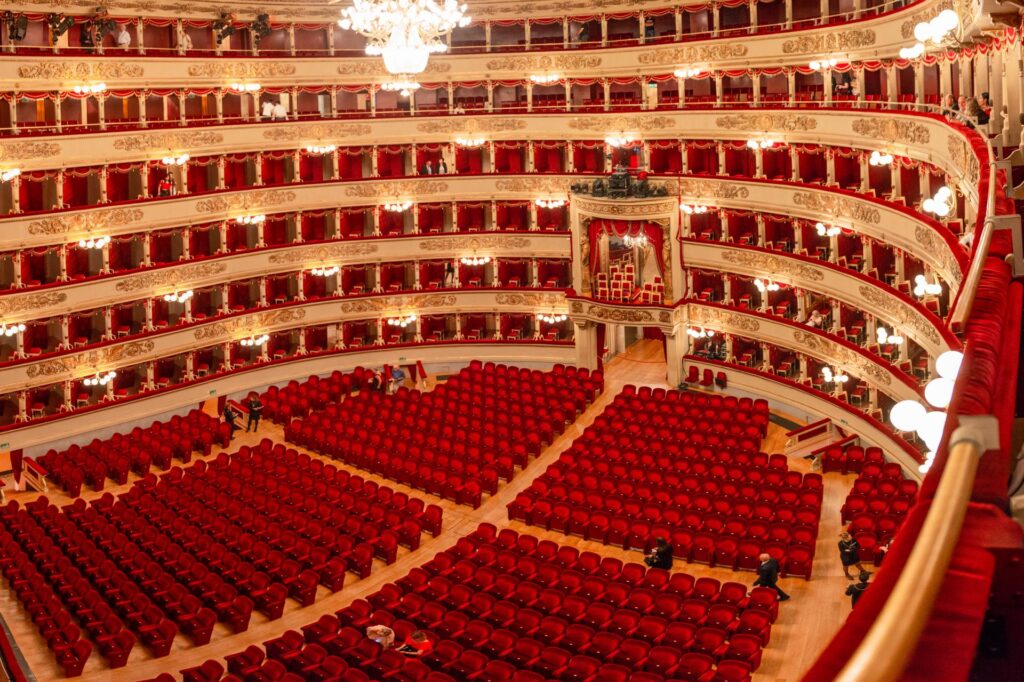 Teatro alla Scala w Mediolanie, Włochy (fot. Pierluigi Palazzi)