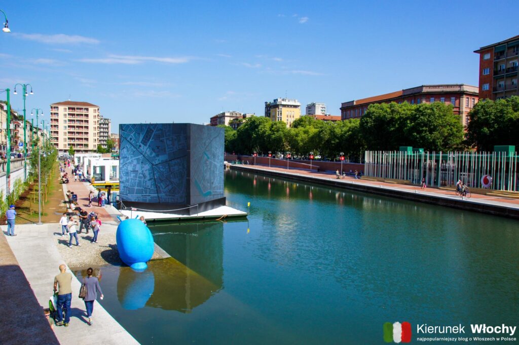 Darsena, Navigli, Mediolan, Lombardia, Włochy (fot. Łukasz Ropczyński, kierunekwlochy.pl)
