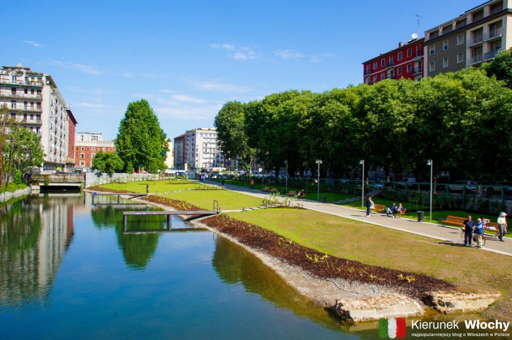 Darsena, Navigli, Mediolan, Lombardia, Włochy (fot. Łukasz Ropczyński, kierunekwlochy.pl)