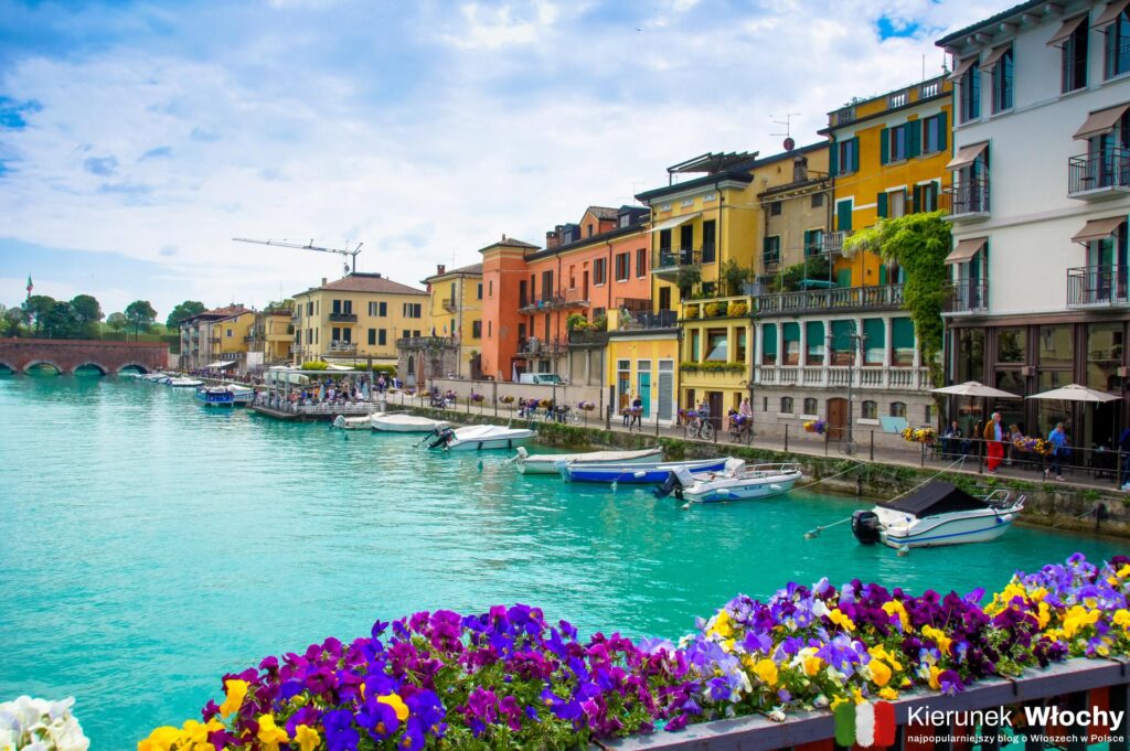 Peschiera del Garda, jezioro Garda, Włochy (fot. Łukasz Ropczyński, kierunekwlochy.pl)