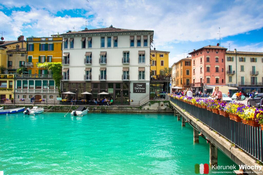 Peschiera del Garda nad jeziorem Garda, Włochy (fot. Łukasz Ropczyński, kierunekwlochy.pl)