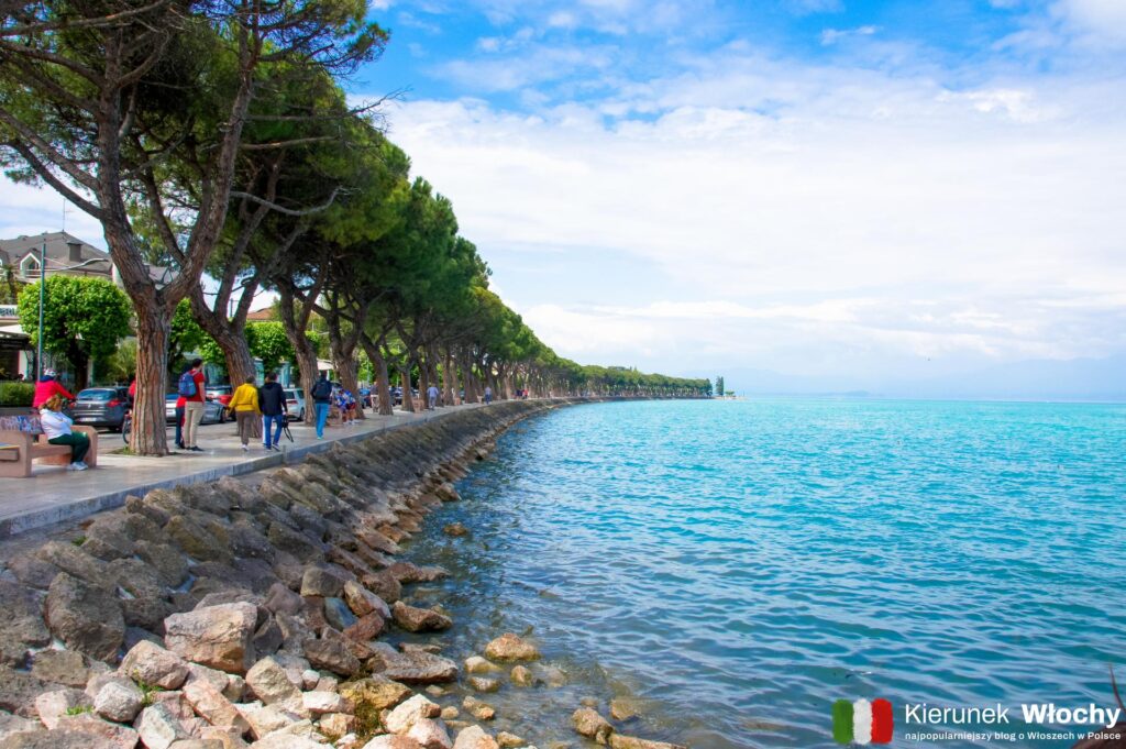 Peschiera del Garda nad jeziorem Garda, Włochy (fot. Łukasz Ropczyński, kierunekwlochy.pl)