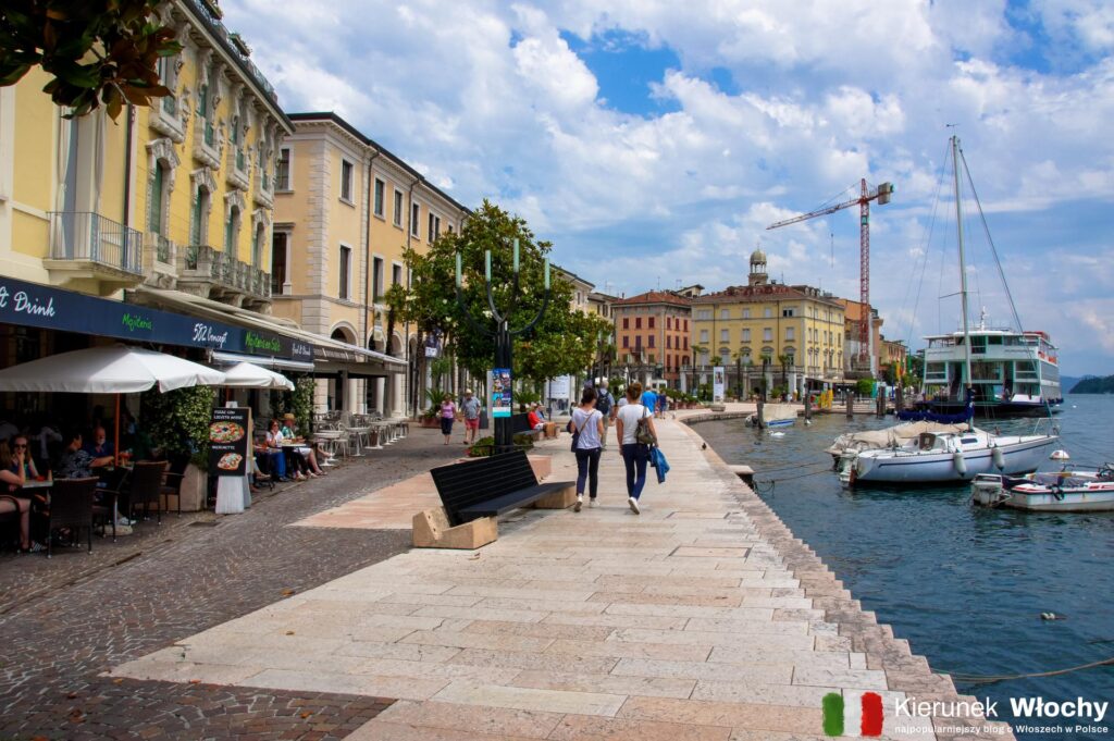 Salò, Lombardia, Włochy (fot. Łukasz Ropczyński, kierunekwlochy.pl)