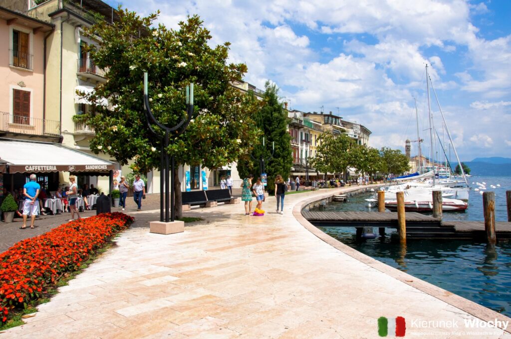 Salò, Lombardia, Włochy (fot. Łukasz Ropczyński, kierunekwlochy.pl)