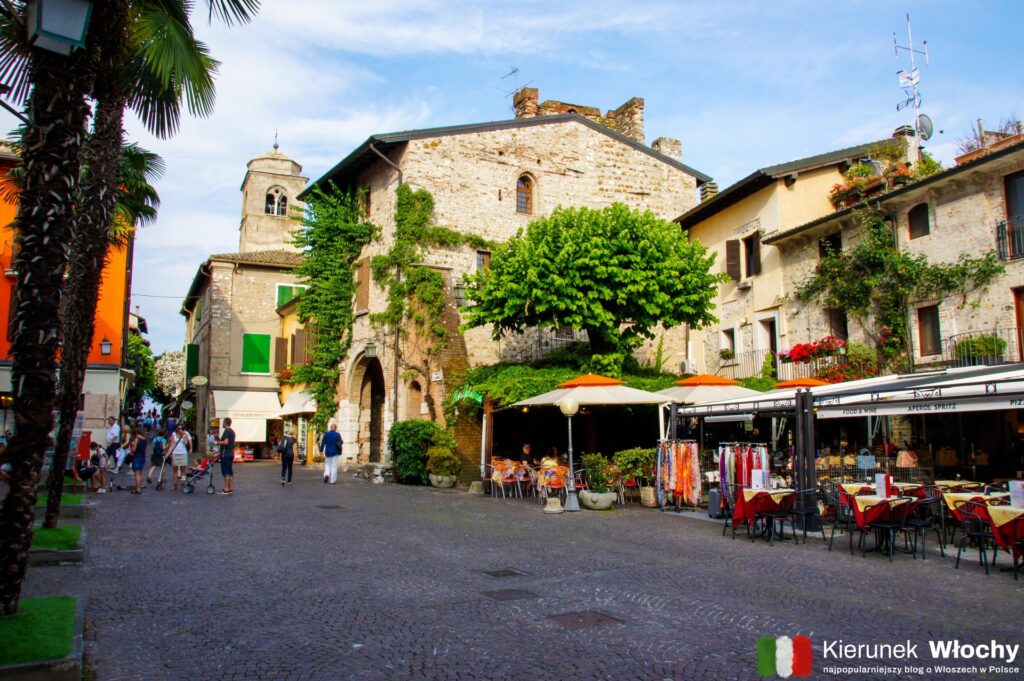 Sirmione w Lombardii, Włochy (fot. Łukasz Ropczyński, kierunekwlochy.pl)