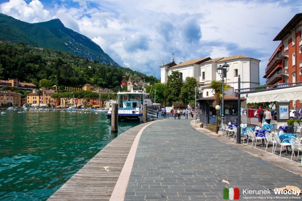 Toscolano Maderno, jezioro Garda, Lombardia, Włochy (fot. Łukasz Ropczyński, kierunekwlochy.pl)