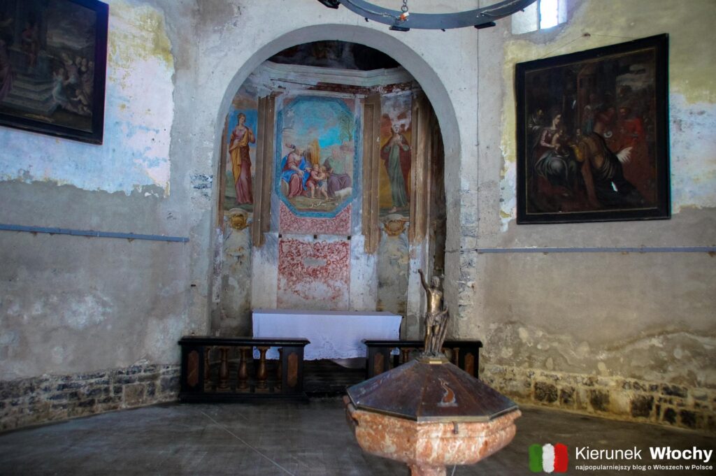 Baptysterium św. Jana Chrzciciela w Lenno, Lombardia, Włochy (fot. Łukasz Ropczyński, kierunekwlochy.pl)