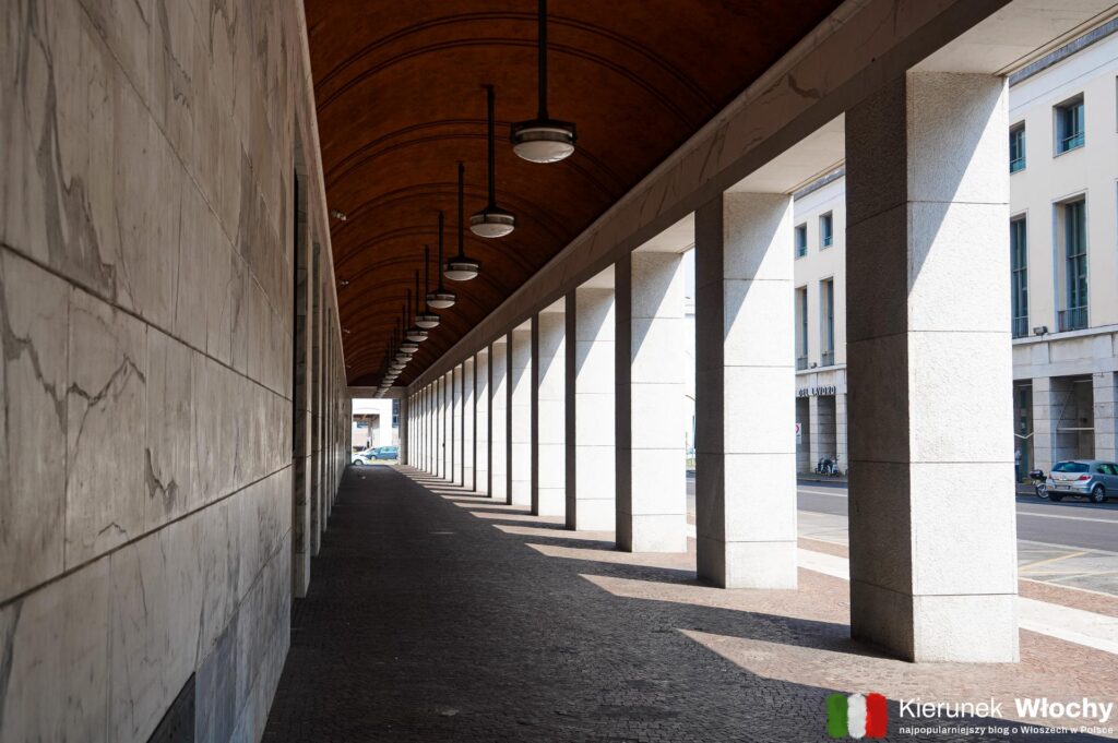 Viale della Civiltà del Lavoro, EUR, Rzym (fot. Łukasz Ropczyński, kierunekwlochy.pl)