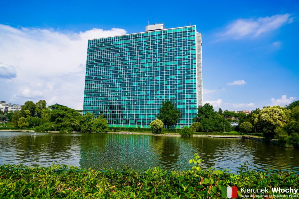 Parco Centrale del Lago, EUR, Rzym (fot. Łukasz Ropczyński, kierunekwlochy.pl)