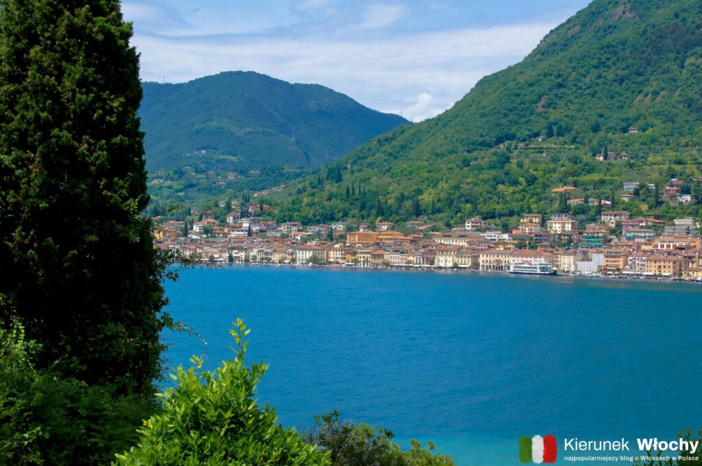 Salò nad jeziorem Garda, Lombardia, Włochy (fot. Łukasz Ropczyński, kierunekwlochy.pl)