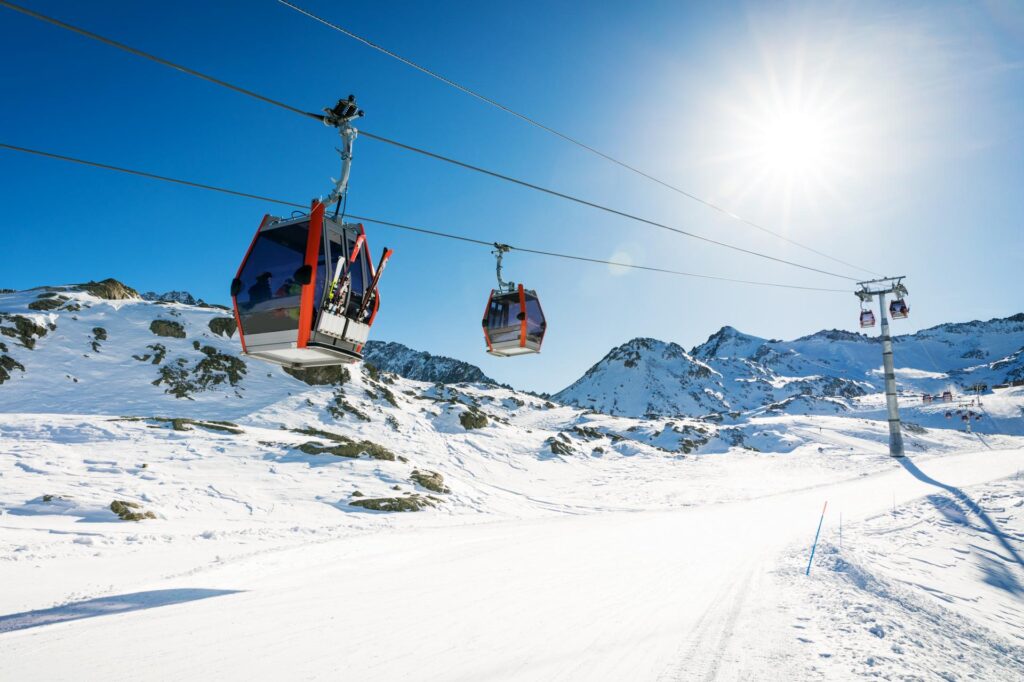 ośrodek narciarski Passo Tonale, Włochy