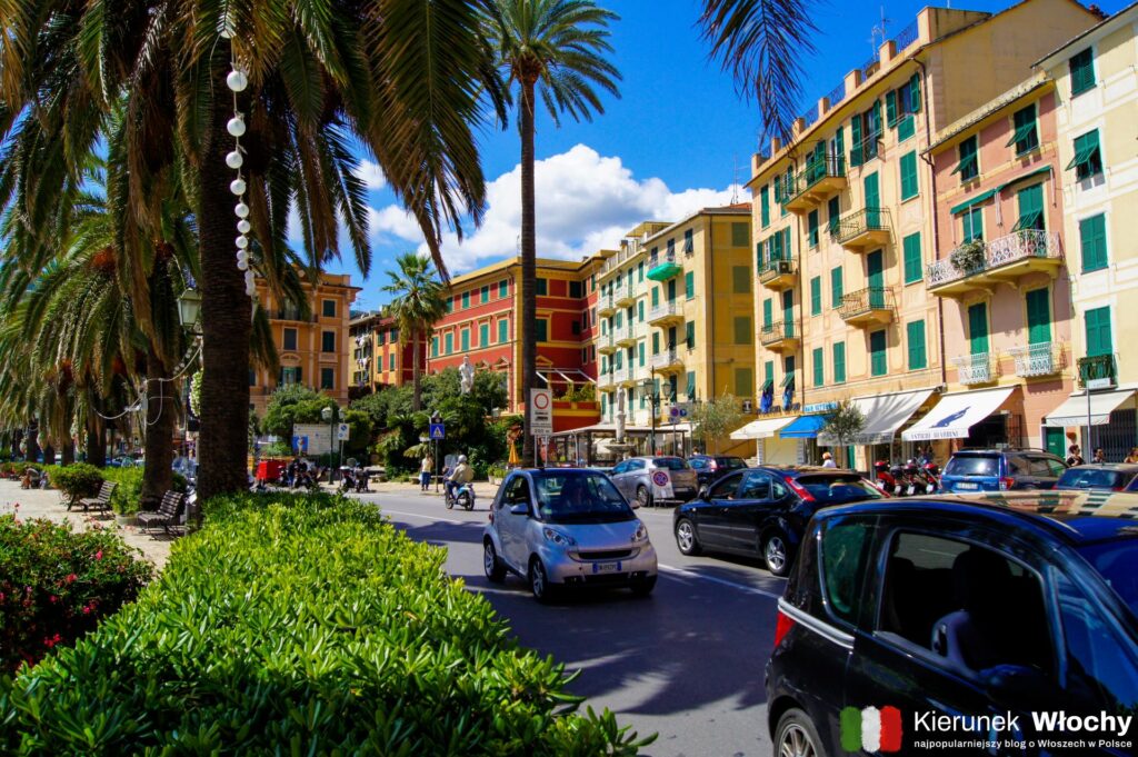 Santa Margherita Ligure, Liguria, Włochy (fot. Łukasz Ropczyński, kierunekwlochy.pl)