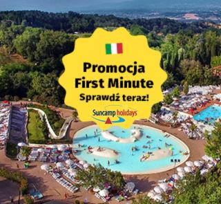Suncamp - kempingi we Włoszech