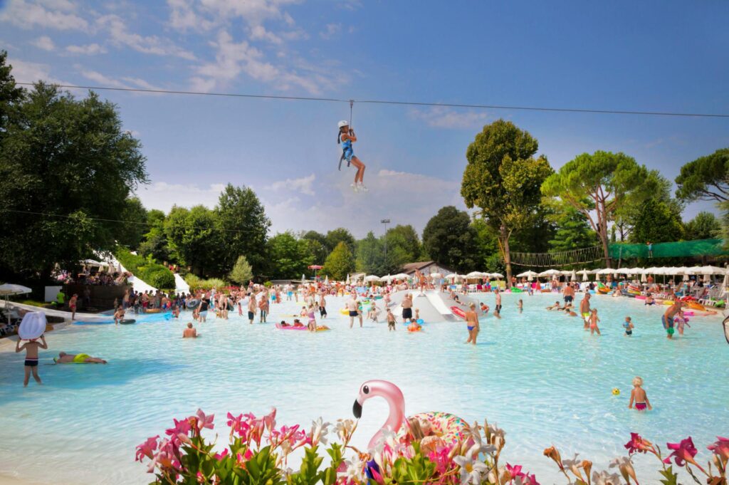 kemping Altomincio Family Park nad jeziorem Garda (fot. materiały Suncamp)