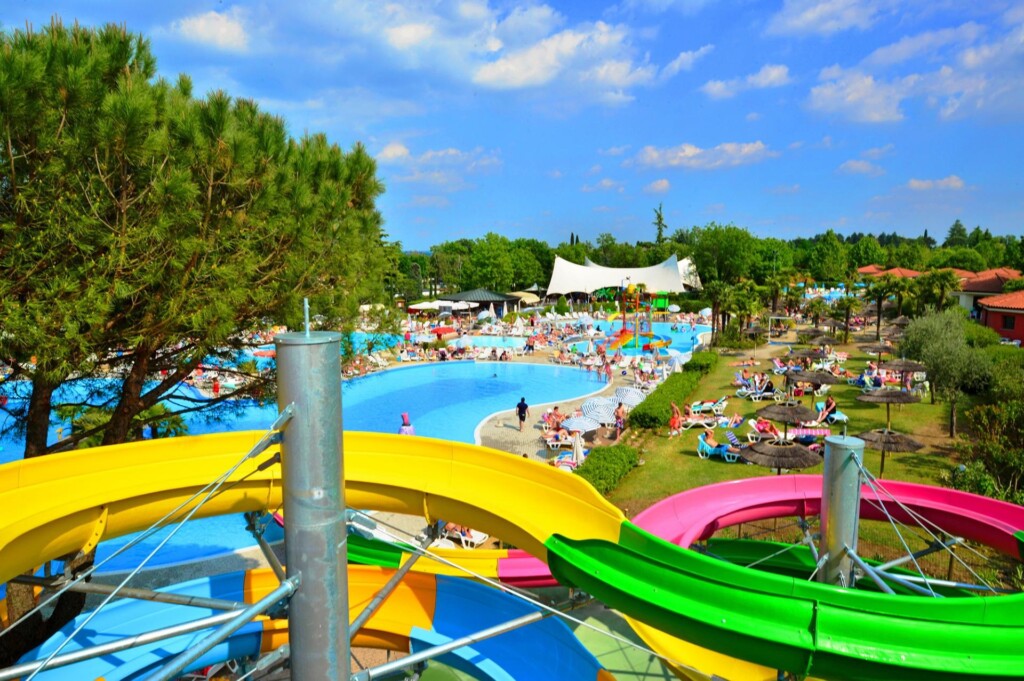 pięciogwiazdkowy kemping Bella Italia nad jeziorem Garda (fot. Eurocamp Polska)