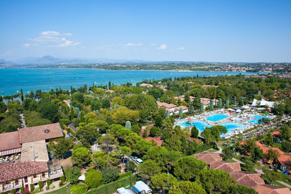 pięciogwiazdkowy kemping Bella Italia nad jeziorem Garda (fot. Eurocamp Polska)