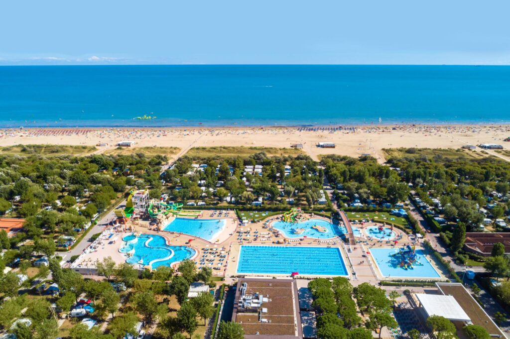 kemping Marina di Venezia koło Wenecji, kempingi we Włoszech nad morzem (fot. materiały Suncamp)