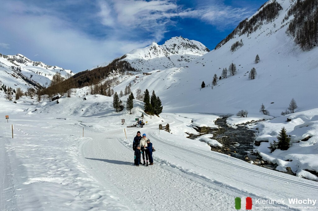 na szlaku do schroniska Adleralm 1680 m n.p.m., dolina Ahrntal, Południowy Tyrol (fot. autorem jest przypadkowo spotkana turystka z Włoch)
