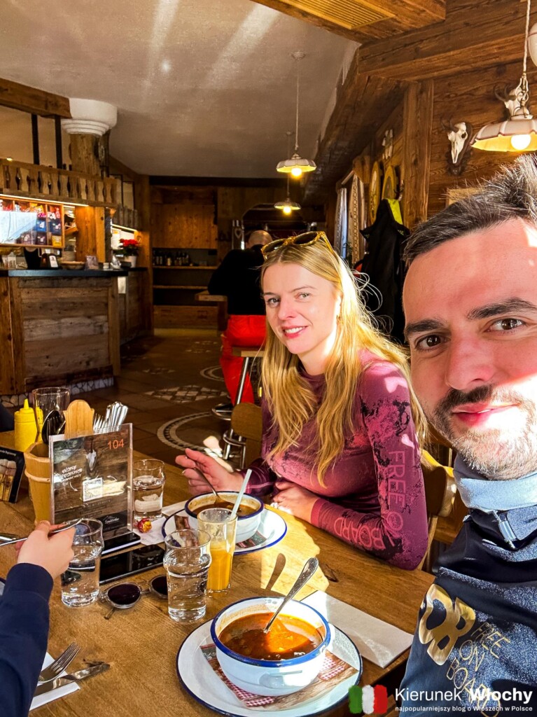 Bergrestaurant Speikboden, ośrodek narciarski Speikboden (fot. Łukasz Ropczyński, kierunekwlochy.pl)