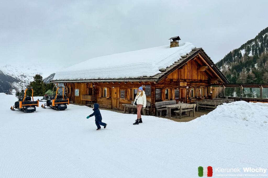 Trejer Alm / Malga Trejer, ośrodek narciarski Speikboden (fot. Łukasz Ropczyński, kierunekwlochy.pl)