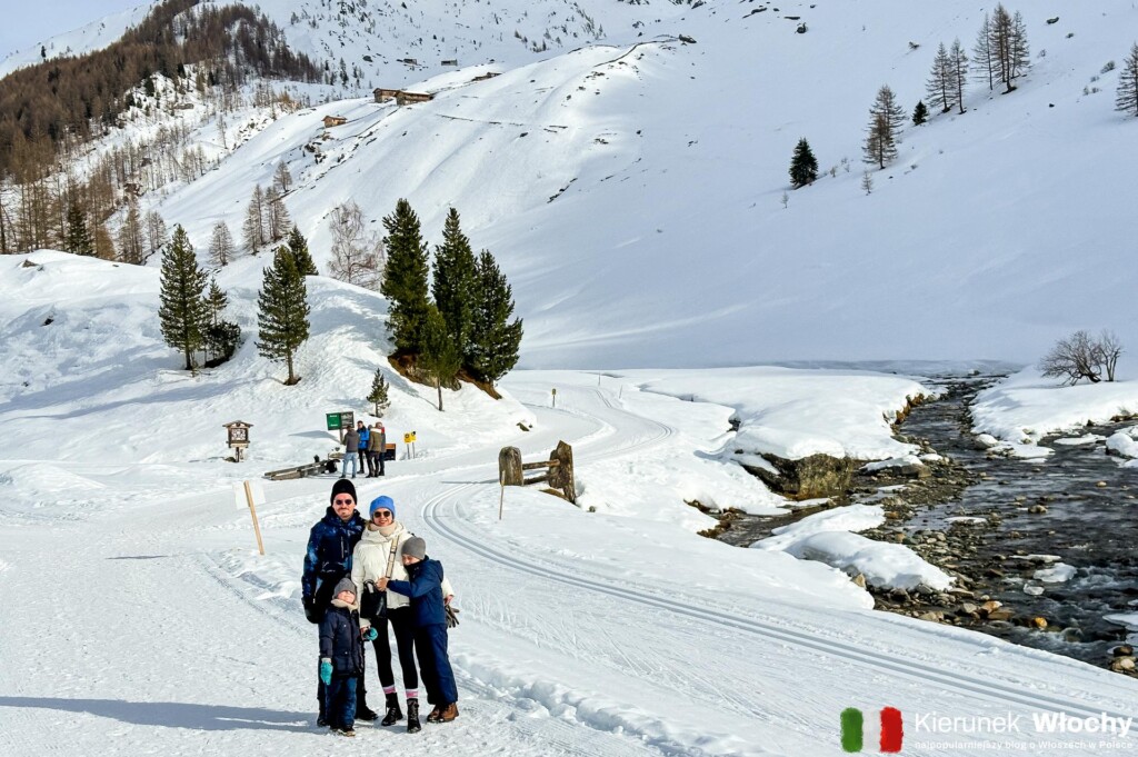 na szlaku do schroniska Adleralm 1680 m n.p.m., dolina Ahrntal, Południowy Tyrol
