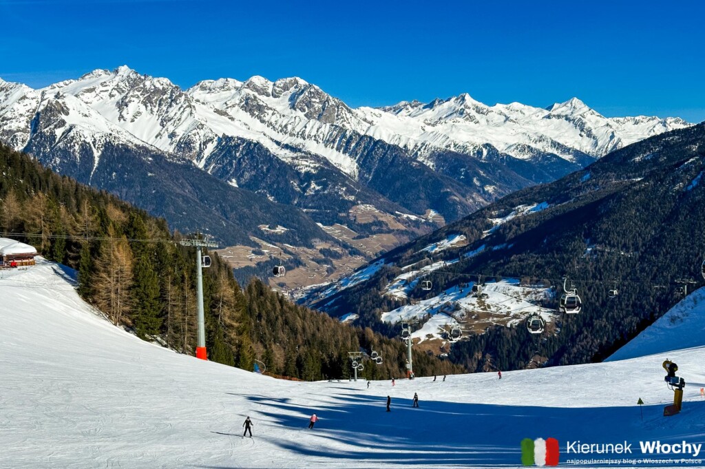 ośrodek narciarski Speikboden, dolina Ahrntal, Południowy Tyrol (fot. Łukasz Ropczyński, kierunekwlochy.pl)