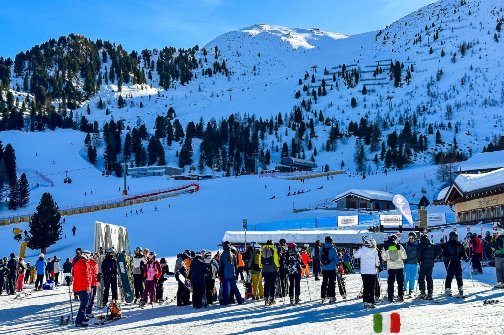 teren narciarski Speikboden, dolina Ahrntal, Południowy Tyrol (fot. Łukasz Ropczyński, kierunekwlochy.pl)