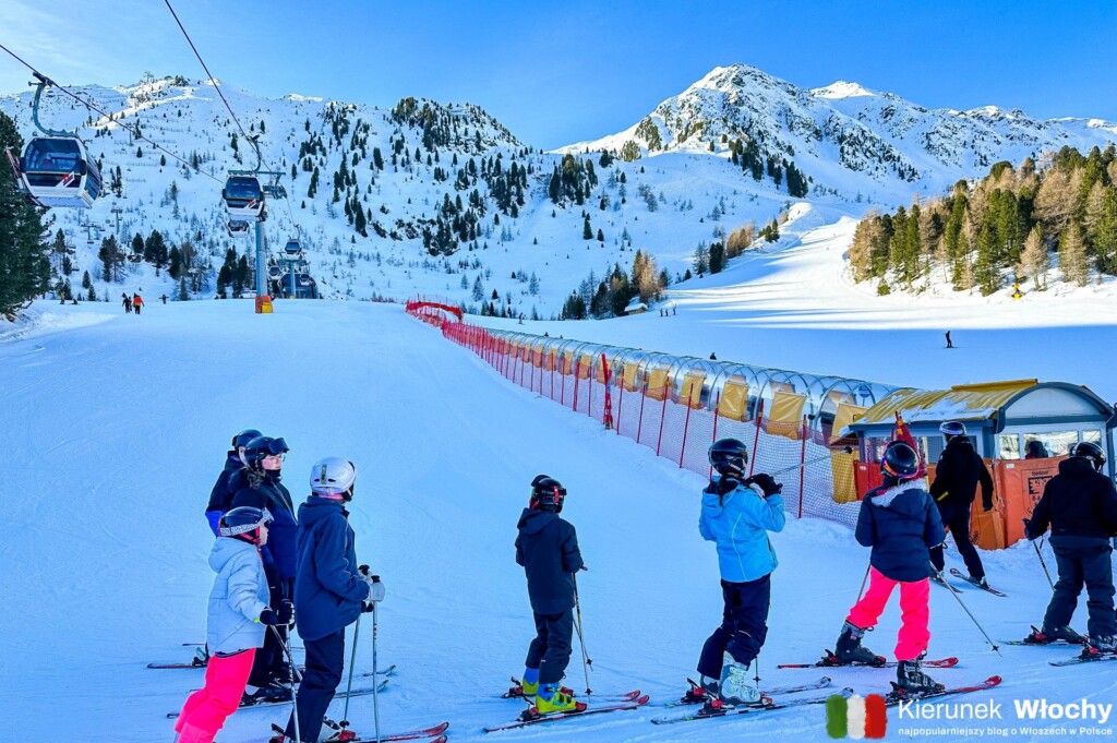 200-m wyciąg taśmowy, Speikboden, dolina Ahrntal, Południowy Tyrol (fot. Łukasz Ropczyński, kierunekwlochy.pl)