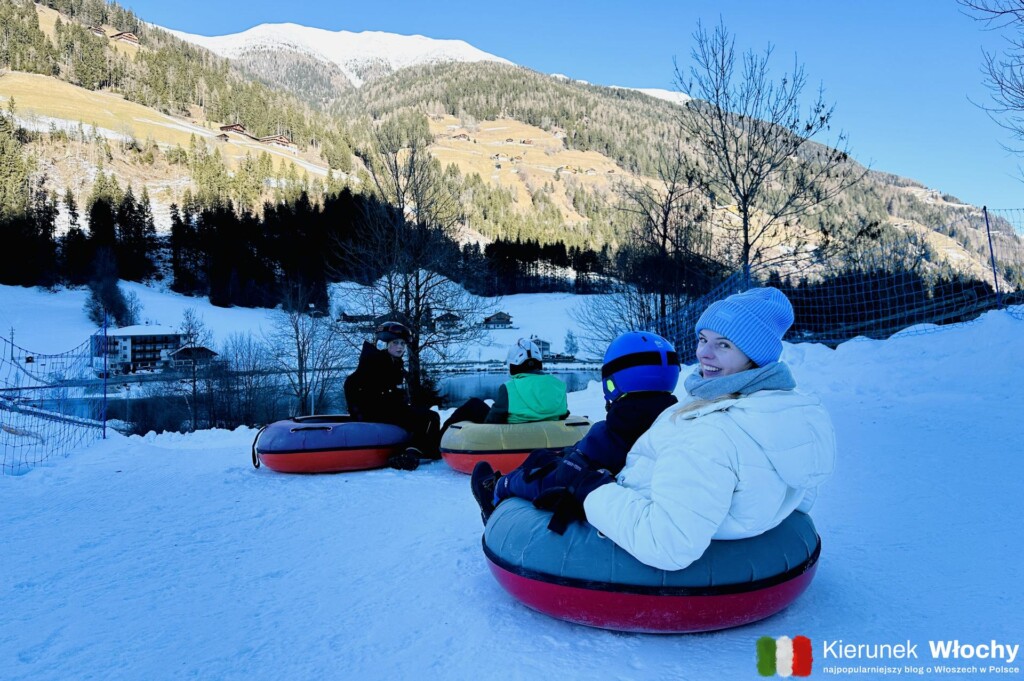 Snow & Fun Tamarix nad jeziorem Mühlwald, dolina Ahrntal, Południowy Tyrol (fot. Łukasz Ropczyński, kierunekwlochy.pl)