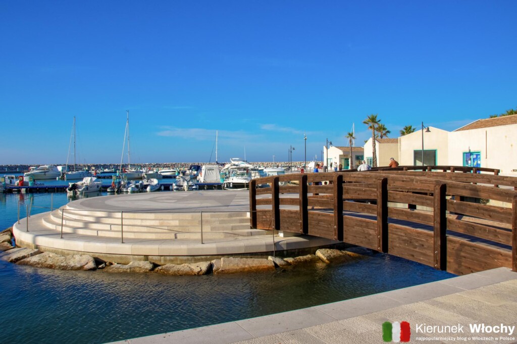 nowo wybudowany port turystyczny w Rodi Garganico na półwyspie Gargano (fot. Łukasz Ropczyński, kierunekwlochy.pl)