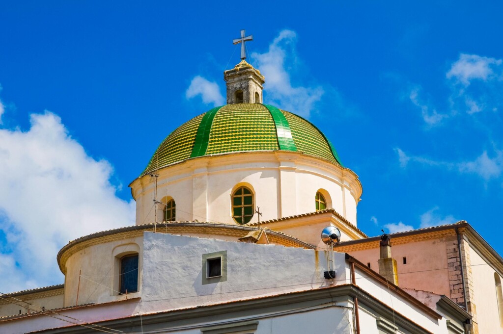 Sanktuarium Madonna della Libera w Rodi Garganico, Apulia, Włochy