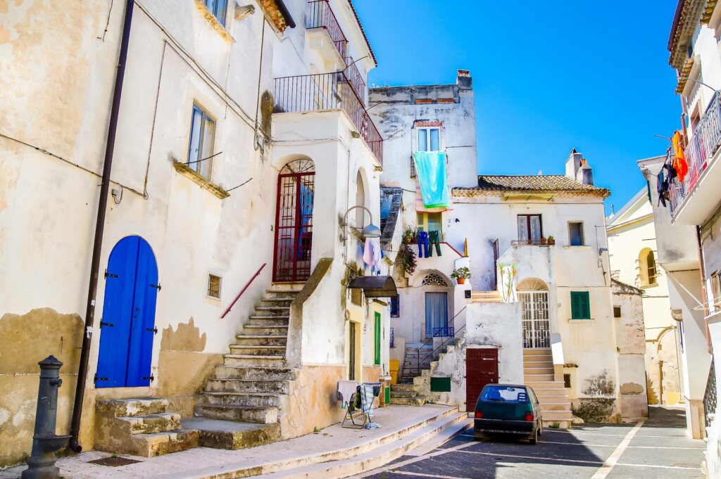 Rodi Garganico, półwysep Gargano, Apulia, Włochy