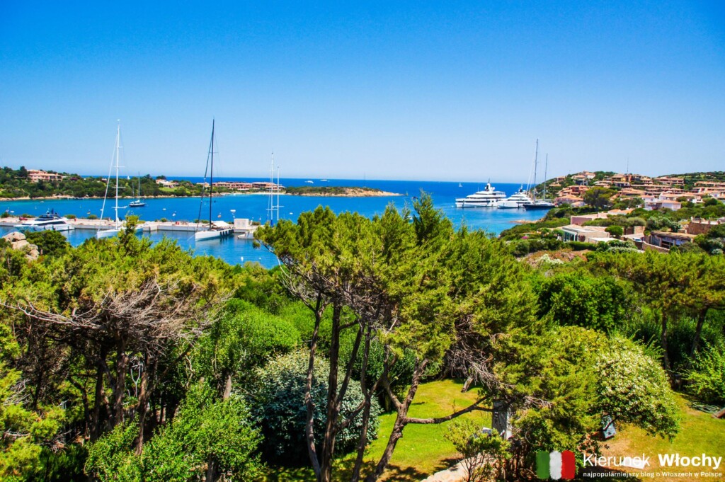 Porto Cervo, Szmaragdowe Wybrzeże, Sardynia, Włochy (fot. Łukasz Ropczyński, kierunekwlochy.pl)