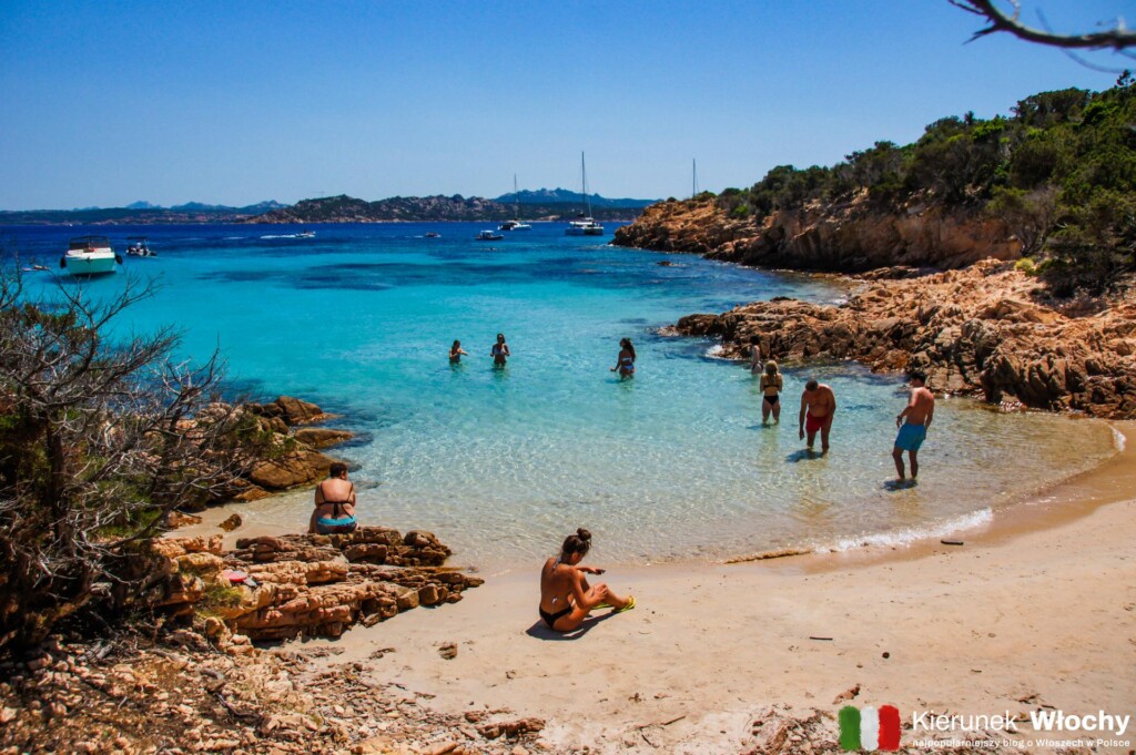 wyspa Spargi, archipelag La Maddalena, Sardynia, Włochy (fot. Łukasz Ropczyński, kierunekwlochy.pl)