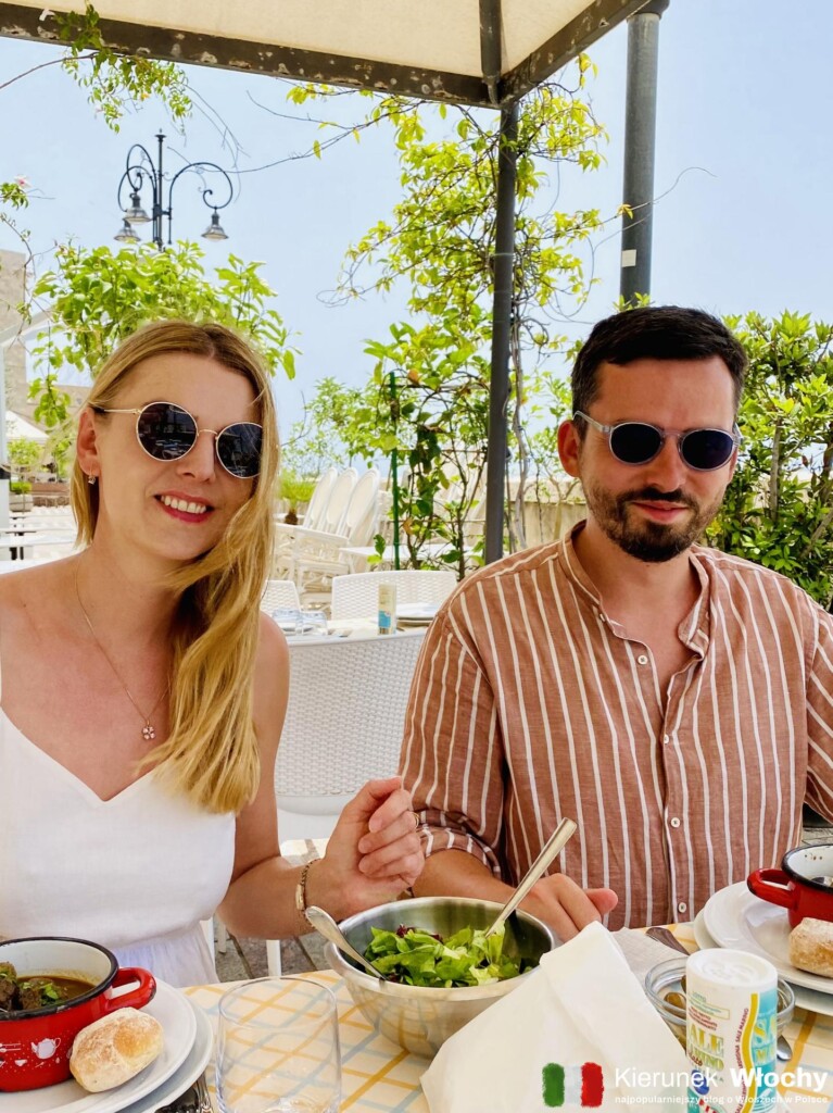 w ristorante Pani e Casu w Cagliari (fot. Natan Ropczyński, kierunekwlochy.pl)