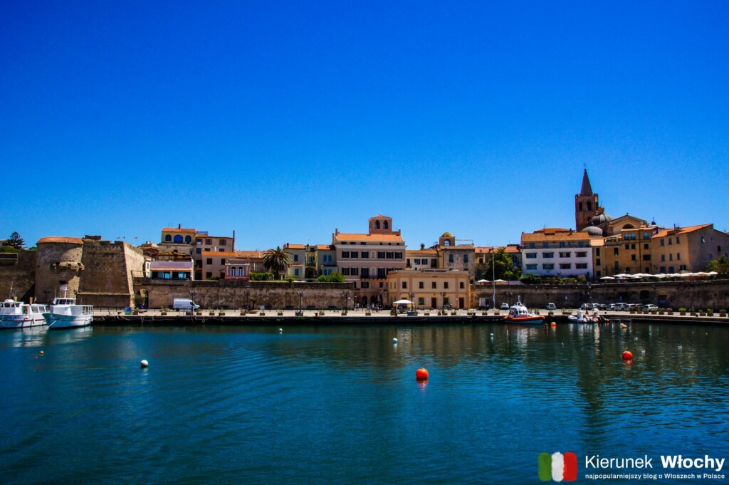 Alghero, Sardynia, Włochy (fot. Łukasz Ropczyński, kierunekwlochy.pl)